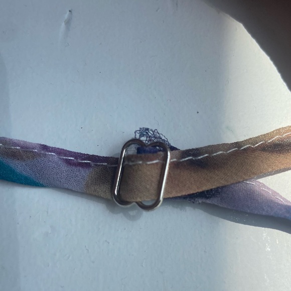 Floral Cider Leotard/ Mini Dress. - Picture 7 of 9